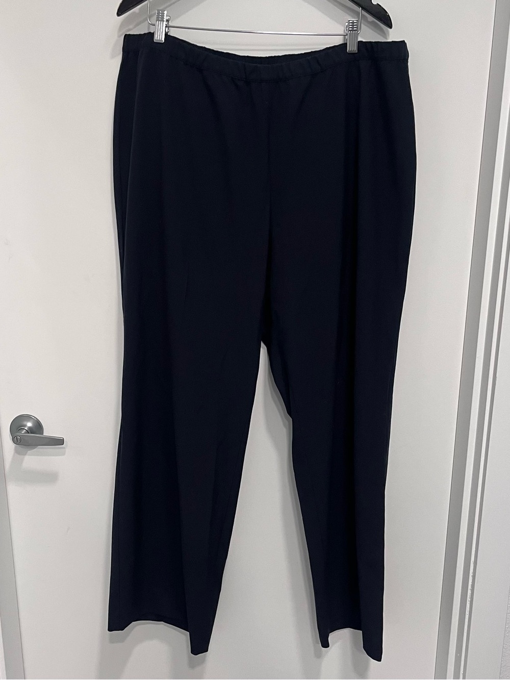 Talbots‎ Hollywood Black Dress Pants 22W Womens Trousers Career Office New NWT